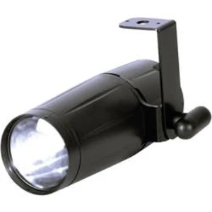 LED pinspot ADJ, 1212100001, 3 W, studená bílá