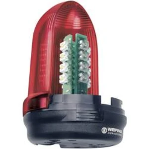 LED trvalé/blikající/otočné světlo osvětlení Werma, 829.150.55, 24 V/DC, ≤ 300 mA, červená