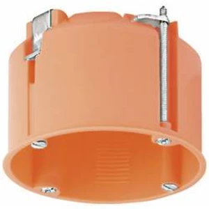 Krabice do dutých zdí Kaiser Elektro 9063-50, pro osvětlení, 68 x 47 mm, oranžová