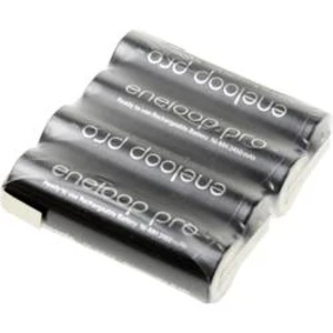 Akupack Ni-MH 4 AA pájecí špička ve tvaru Z Panasonic eneloop Pro Reihe F1x4 134282, 2450 mAh, 4.8 V