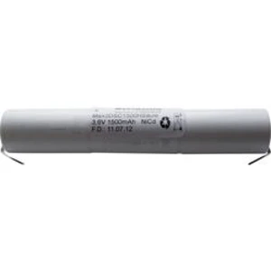 Akumulátor do nouzových světel Beltrona N/A 3DSC1500HSCLG, pájecí špička ve tvaru U, 1500 mAh, 3.6 V