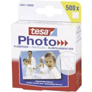 Tesa® Photo Mounts 500 Pieces (š x v) 12 mm x 13 mm bílá 56611 tesa Množství: 500 ks