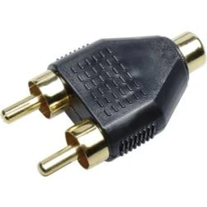 Adaptér cinch Sinus Live HighEnd, 2x zástrčka ⇔ zásuvka