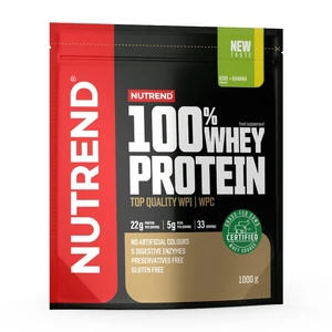 Práškový koncentrát Nutrend 100% WHEY Protein 1000g  karamelové latté