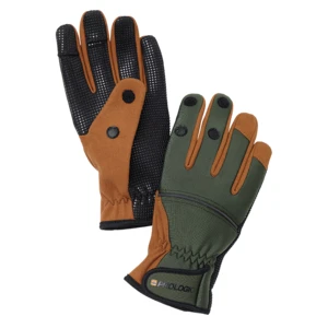 Prologic rukavice neoprene grip glove green black - l