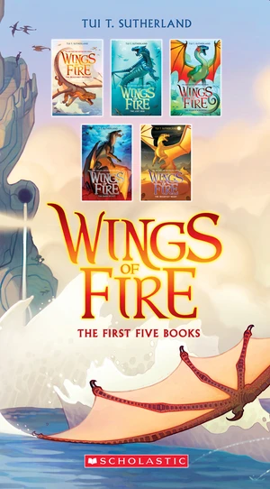 The First Five Books (Wings of Fire)