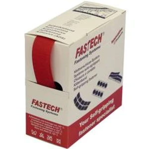 K našití pásek se suchým zipem FASTECH® B25-STD-H-133905, (d x š) 5 m x 25 mm, červená, 5 m