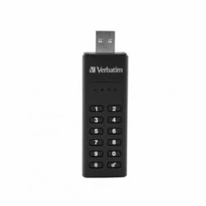 USB flash disk Verbatim Keypad Secure 49427, 32 GB, USB 3.2 Gen 1 (USB 3.0), černá