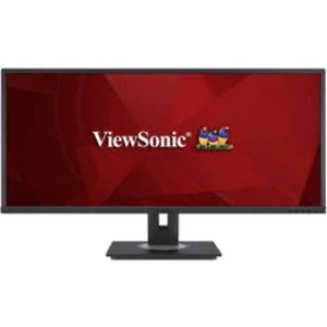 LED monitor Viewsonic VG3448, 86.6 cm (34.1 palec),3440 x 1440 Pixel 5 ms, VA LED DisplayPort, HDMI™, USB