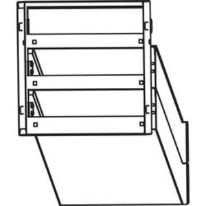 Ritto by Schneider 1873370, 1873370, (š x v x h) 312 x 312 x 450 mm, bílá