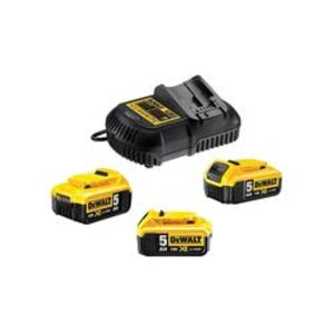 Akumulátor do nářadí a nabíječka, Dewalt DCB115P3 DCB115P3-QW