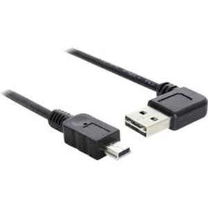 USB 2.0 kabel Delock 83378, 1.00 m, černá