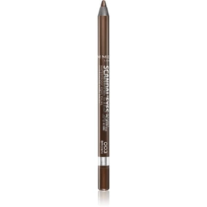 Rimmel ScandalEyes Waterproof Kohl Kajal voděodolná tužka na oči odstín 003 Brown 1,3 g