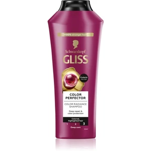 Schwarzkopf Gliss Color Perfector ochranný šampon pro barvené vlasy 400 ml