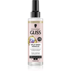 Schwarzkopf Gliss Split Ends Miracle bezoplachový kondicionér na roztřepené konečky vlasů 200 ml