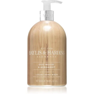 Baylis & Harding Elements Oud Wood & Bergamot tekuté mýdlo na ruce 500 ml