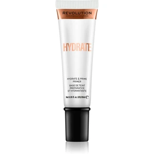 Makeup Revolution Hydrate hydratační podkladová báze pod make-up 28 ml