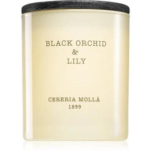 Cereria Mollá Boutique Black Orchid & Lily vonná svíčka 230 g