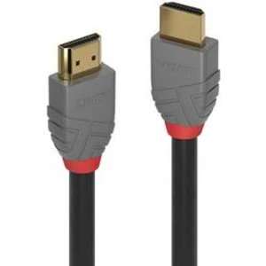 HDMI kabel LINDY [1x HDMI zástrčka - 1x HDMI zástrčka] černá 5.00 m