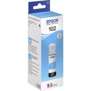 Epson Ink 102 EcoTank originál azurová C13T03R240