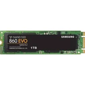 Interní SSD disk SATA M.2 2280 1 TB Samsung 860 EVO Retail MZ-N6E1T0BW M.2 SATA 6 Gb/s