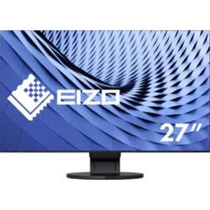 LED monitor EIZO EV2785-BK, 68.6 cm (27 palec),3840 x 2160 Pixel 5 ms, IPS LED HDMI™, DisplayPort, USB 3.2 Gen 1 (USB 3.0), USB 3.2 Gen 2 (USB 3.1), U