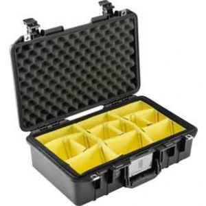 Outdoorový kufřík PELI 1485AirWD,WL/WD černá 014850-0040-110E