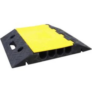 Kabelový můstek VISO CP402, (d x š x v) 500 x 400 x 70 mm, černá, žlutá, 1 ks