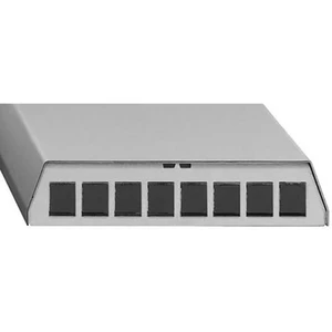 Rutenbeck PP-UM-Cat.6Aiso8/8Ap 8 portů sieťový Patchpanel CAT 6