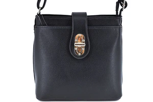 Dámská kabelka crossbody - černá