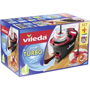 Vileda Vileda TURBO BOX vrátane náhradnej hlavice TURBO REFILL MICROFIBRE 2v1 1 ks 158572