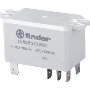 Finder 66.82.9.012.0000 záťažové relé 12 V/DC 30 A 2 prepínacie 1 ks