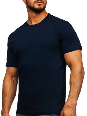 Tricou bleumarin Bolf 192397