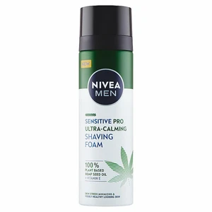 Nivea Men Pena na holenie Sensitive Hemp