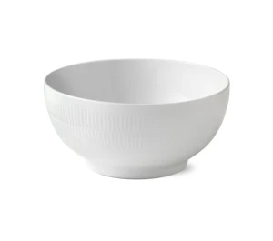 Mísa White Fluted, 310 cl - Royal Copenhagen