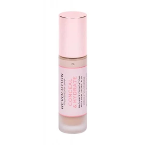 Makeup Revolution London Conceal & Hydrate 23 ml make-up pre ženy F3