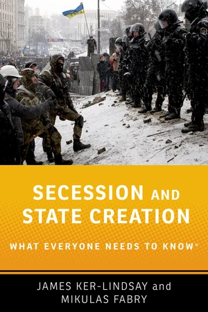 Secession and State Creation