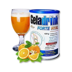 GELADRINK FORTE HYAL 420G POMARANC