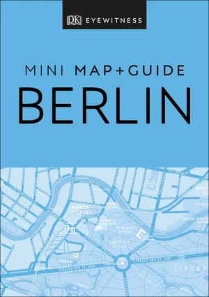 DK Eyewitness Berlin Mini Map and Guide