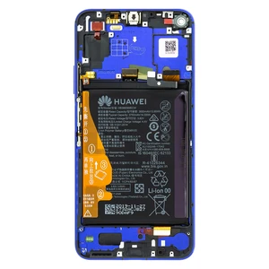 LCD + dotyk + přední kryt pro Honor 20, blue (Service Pack)