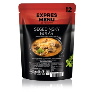 EXPRES MENU Segedínský guláš bez lepku 2 porce