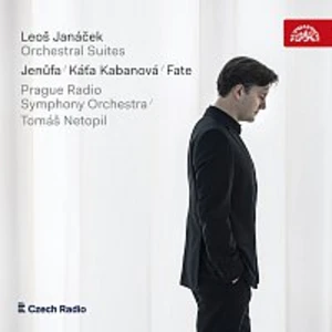 Symfonický orchestr Českého rozhlasu, Tomáš Netopil – Janáček: Suity z oper - Její pastorkyňa, Káťa Kabanová, Osud CD