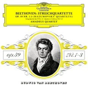 Amadeus Quartet – Beethoven: Razumovsky Quartets LP