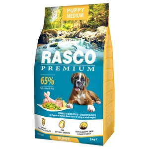 Rasco Premium Puppy Medium 3kg