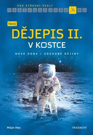 Nový dějepis II. v kostce pro střední školy