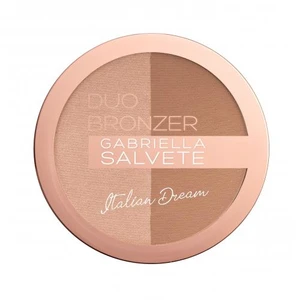 Gabriella Salvete Italian Dream Duo Bronzer Powder 9 g bronzer pre ženy