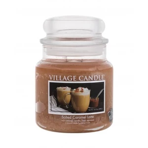 Village Candle Salted Caramel Latte 389 g vonná sviečka unisex