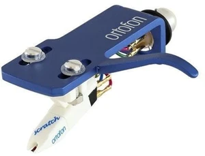 Ortofon OM Scratch + SH-4 Cartuccia DJ