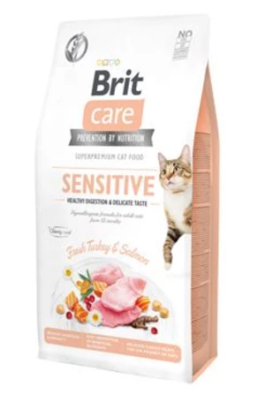 BRIT CARE cat GF  SENSITIVE - 2kg