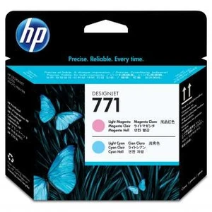 HP 711 CE019A svetle azúrová/svetle purpurová (light cyan/light magenta) originálna tlačová hlava